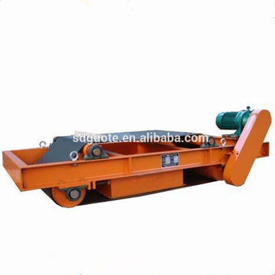 0.1-35 kg Separador de ferro de banda larga Cinturão de auto-limpeza Separador magnético para RCYD