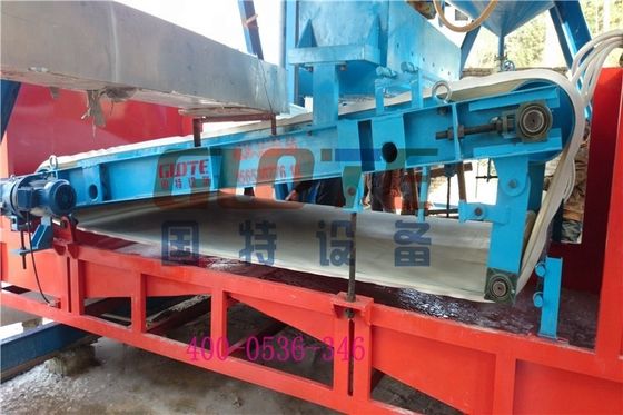 Separador magnético de minerais úmidos de 8 a 35 t/h de capacidade para placa de concentração de areia de ferro de sílica