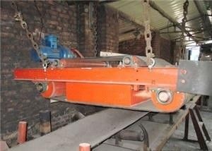 Separador magnético de correia transportadora com RCYD Remover de ferro autocarregamento a preços competitivos