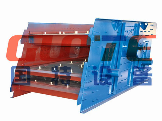 220/380V Materiais de vidro tela vibratória 3-camada GTYZ-1540 com 10-245t/h Capacidade fabricada