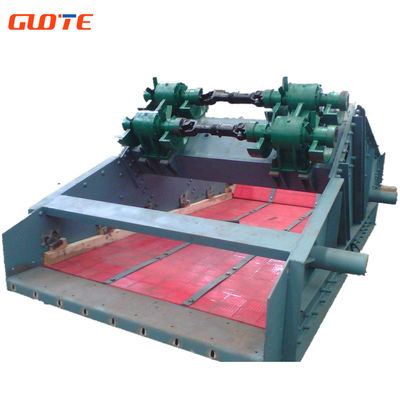 220/380V Materiais de vidro tela vibratória 3-camada GTYZ-1540 com 10-245t/h Capacidade fabricada