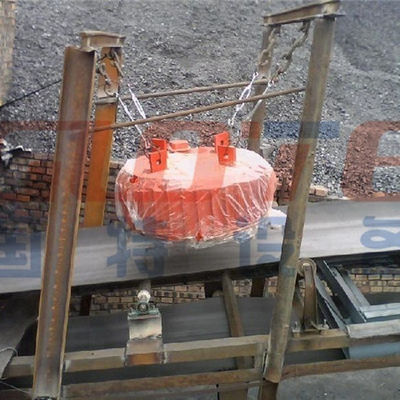 Lojas de materiais de construção Cinturão transportador RCDB N52 Magnético Separador de ferro eletromagnético