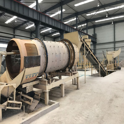 Aço inoxidável GXK Quartz Lump Stone Mining Drum River Sand Rotary Scrubber Washer Machine