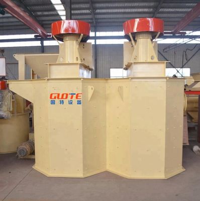 Máquina de lavagem de areia de sílica 5-40 t/h Capacidade para limpadores de células de atrito de quartzo