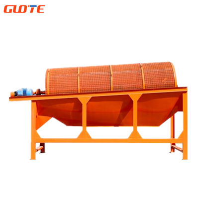 98% Condição Trommel Screen of Quartz Ore Washer Screen