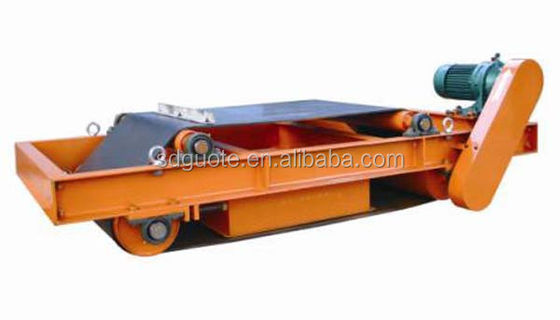 750 KG Cintura transportadora suspensa Magnético separador Separador de ferro