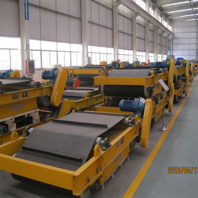 60-72MT Força magnética Permanente Overband transportador separador magnético para conveyor