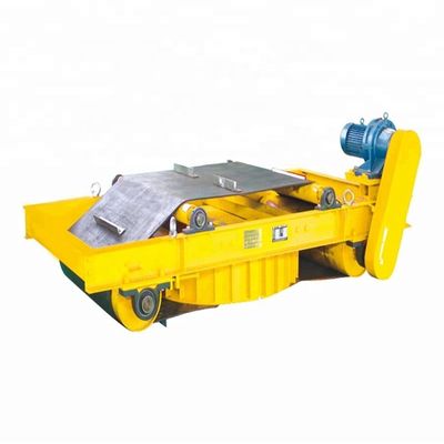 220V/380V Cinturão transportador autolimpador Overband Separador eletromagnético Remover de ferro seco