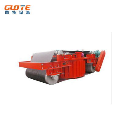220V/380V Cinturão transportador autolimpador Overband Separador eletromagnético Remover de ferro seco