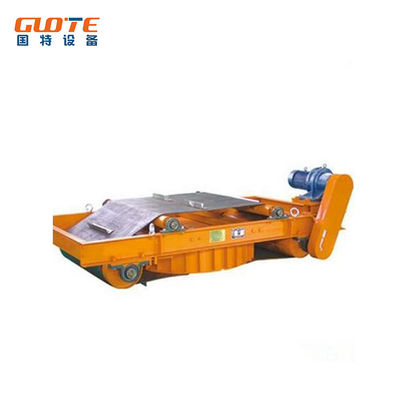220V/380V Cinturão transportador autolimpador Overband Separador eletromagnético Remover de ferro seco