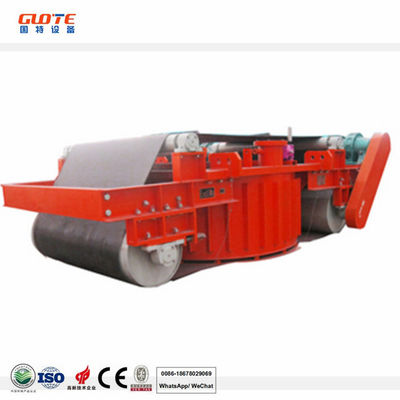 220V/380V Cinturão transportador autolimpador Overband Separador eletromagnético Remover de ferro seco