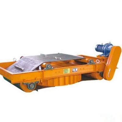 220V/380V Cinturão transportador autolimpador Overband Separador eletromagnético Remover de ferro seco