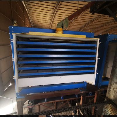 70dB-80dB Ruído Ecrã de vibração de areia de alta produtividade e planta de triagem para triagem de partículas finas