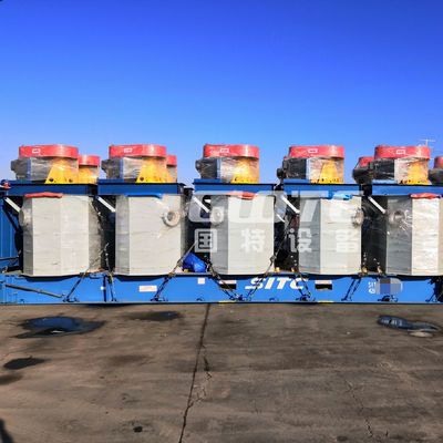 Quartz Sand Maker Scrubber de atrito para diferentes modelos de eficiência de limpeza de areia