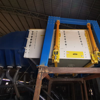 70dB-80dB Ruído Ecrã de vibração de areia de alta produtividade e planta de triagem para triagem de partículas finas
