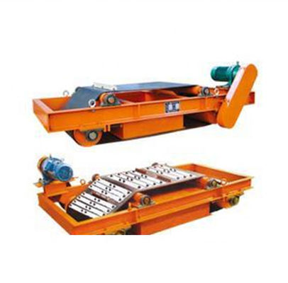 Componentes do núcleo do motor Separador magnético de placa para cinturão magnético de neodímio Transportador de ferro remover