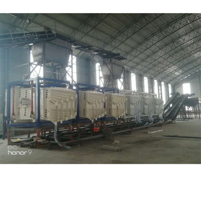 Ecrã de vibração quadrada de areia de sílica para inspeção de vídeo de partículas finas e 1-5 camadas