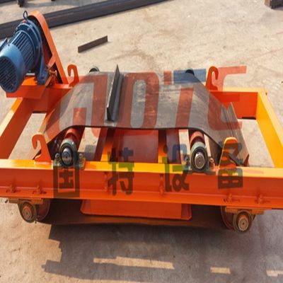 Componentes do núcleo do motor Separador magnético de placa para cinturão magnético de neodímio Transportador de ferro remover