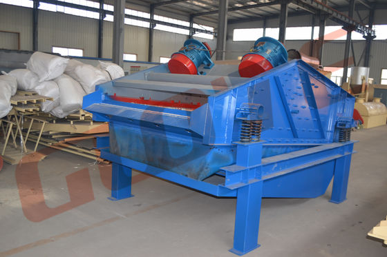 Máquina de filtragem de vibração para deslimar areia de mineração