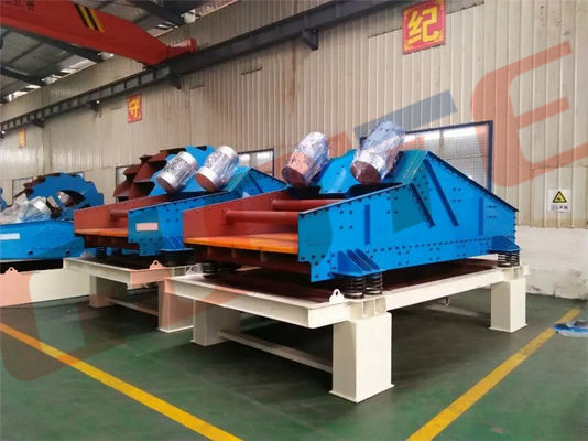 Máquina de filtragem de vibração para deslimar areia de mineração