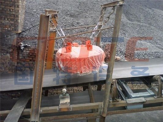 Separador Eletromagnético Competitivo para Separação de Trampo de Ferro