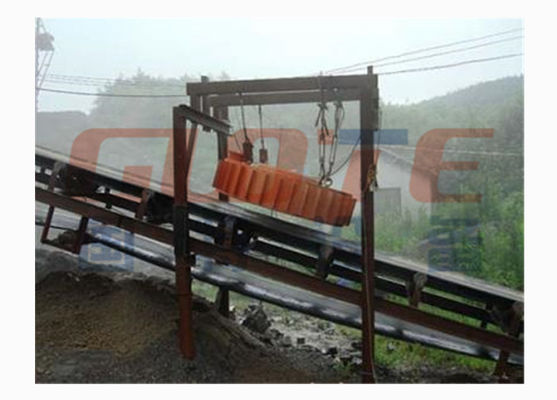 60-72MT Força magnética Separador de ferro elétrico-magnético seco para separação de minerais
