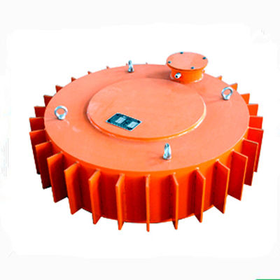 220V/380V Campo magnético elevado Separador eletromagnético Remover de ferro elétrico magnético