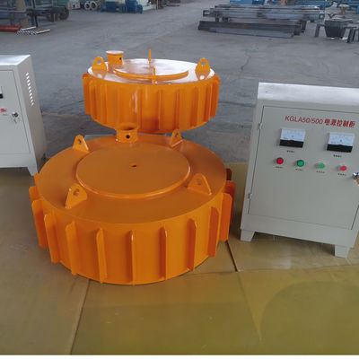 220V/380V Campo magnético elevado Separador eletromagnético Remover de ferro elétrico magnético