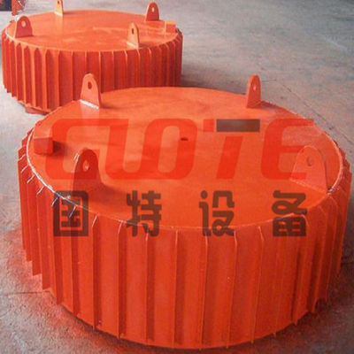 220V/380V Campo magnético elevado Separador eletromagnético Remover de ferro elétrico magnético