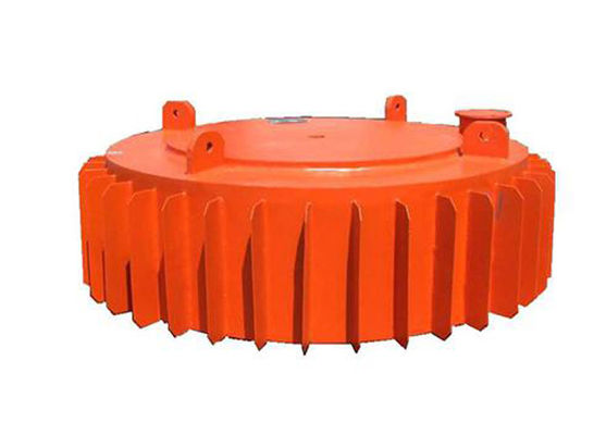 220V/380V Campo magnético elevado Separador eletromagnético Remover de ferro elétrico magnético