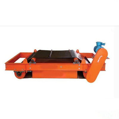 Separador magnético seco permanente para correia transportadora 0,1-35 kg Capacidade