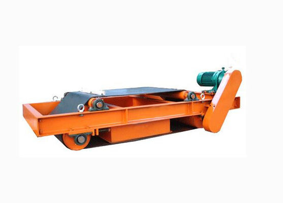 Separador magnético seco permanente para correia transportadora 0,1-35 kg Capacidade