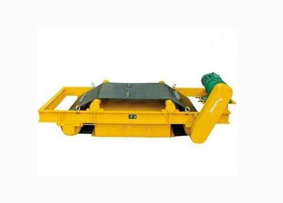 Separador magnético seco permanente para correia transportadora 0,1-35 kg Capacidade