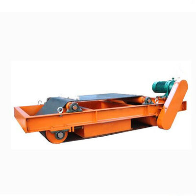 Separador magnético seco permanente para correia transportadora 0,1-35 kg Capacidade