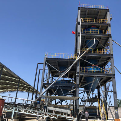 Equipamento de processamento de areia de sílica de bomba para planta de beneficiamento de quartzo