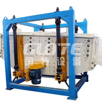 Separadores de minerais Sítio de areia Vibrator elétrico tela de dois andares 20/40/70/120 malha