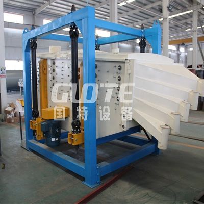 Separadores de minerais Sítio de areia Vibrator elétrico tela de dois andares 20/40/70/120 malha