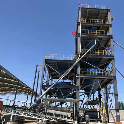 Mini máquina de filtragem e lavagem de areia para lavagem de areia fluvial de dimensão ideal