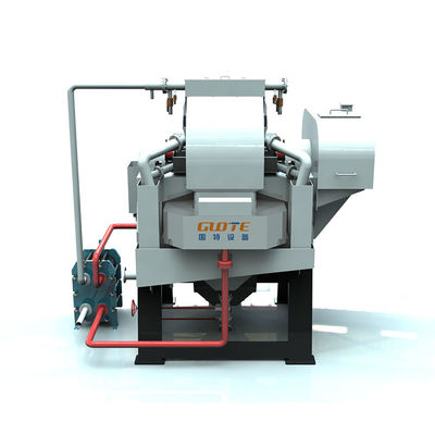 Máquina de separação de ferro de areia de sílica com tecnologia de separação magnética de alto gradiente