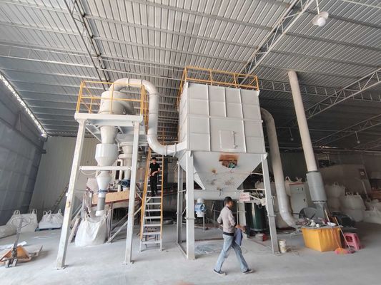 Equipamento de triagem de pó superfino para separação e concentração de minério de alta capacidade