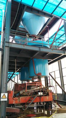 Separador hidráulico de ciclone úmido para mineração de minério de ferro capacidade 500 kg e serviço pós-venda