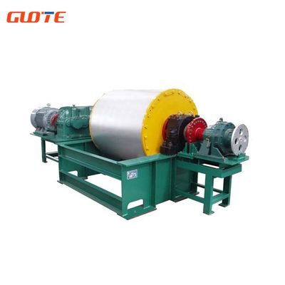 Separador de minerais por ímã de rolos Metal Mine Drum Separador magnético com diâmetro de 120-500 mm