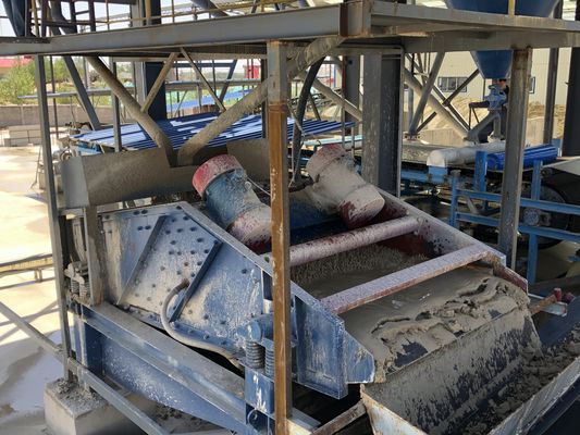 Ecrã de remoção de água de triagem de aço carbono para sistema de remoção de água de rejeitos de alta frequência