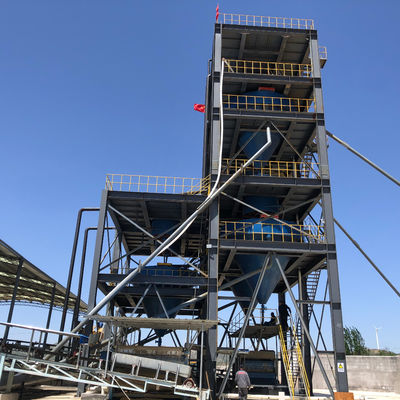 Serviço pós-venda 7*24 horas Lavadora de areia para areia de vidro na indústria de mineração de energia
