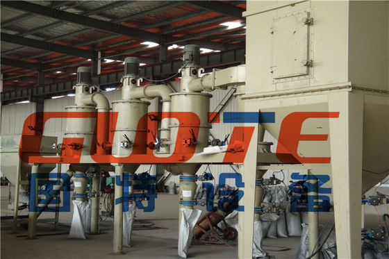 Classificador Turbo Industrial de 220V/380V Concentrador de pó para separação de pó fino