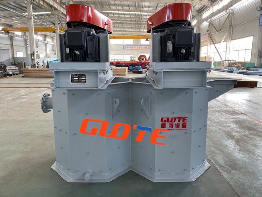 DC MOTOR Lavadora de areia marinha Lavadora de atrito para lavagem de areia de sílica e limpeza de minério