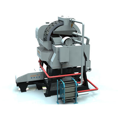 Separador magnético de separação fina húmida mineral para processamento de sílica GTLH-750 220V/380V