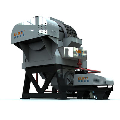 Separador magnético de separação fina húmida mineral para processamento de sílica GTLH-750 220V/380V