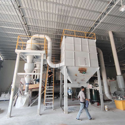 Classificador de ar de ciclone de pó fino Máquina de separador de minério de potência 10-20000 t/h