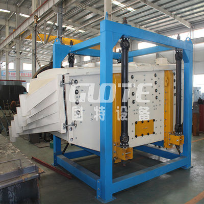 1-5 camadas de tela balançante quadrada para uma área de triagem eficaz de 3-8 m2 e grande rendimento